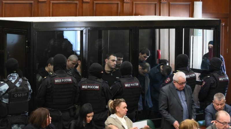 Остаток жизни проведут за решёткой: суд вынес приговоры участникам теракта в «Крокусе»