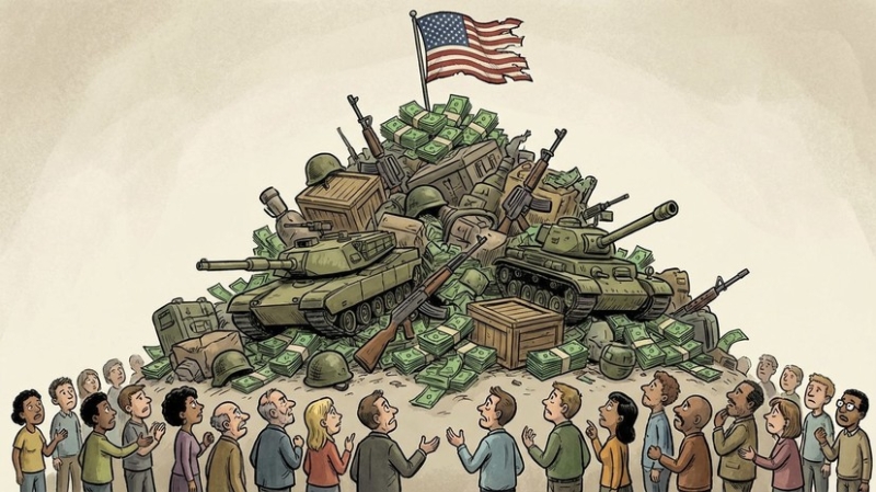 «Ожесточённые споры» и «стремительно растущие расходы»: западные СМИ — о недовольстве американцев войной против Ирана