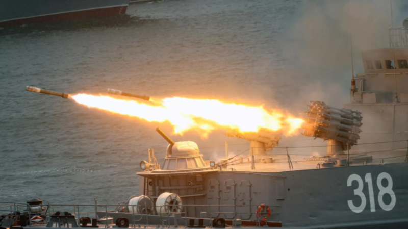 Патрушев: ВМФ обеспечивает безопасность судоходства