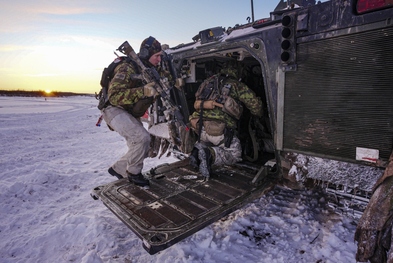Попытка перераспределить влияние: в Арктике стартовали масштабные учения НАТО Cold Response 2026