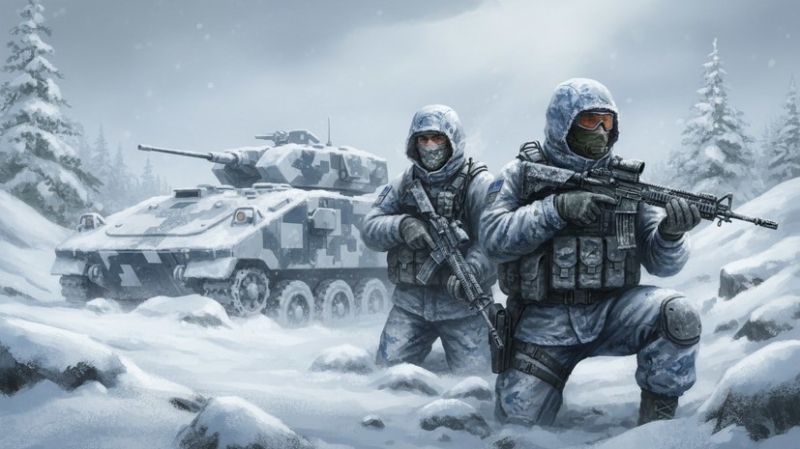 Попытка перераспределить влияние: в Арктике стартовали масштабные учения НАТО Cold Response 2026