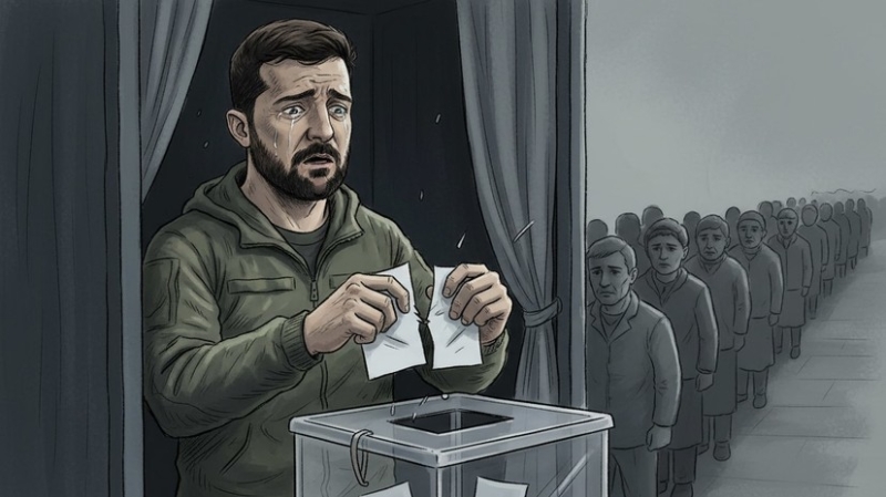 «Просроченность» не влияет на спонсирование»: почему Зеленский отказывается проводить выборы на Украине