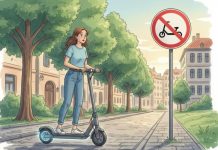 Путин поручил рассмотреть ограничения на езду электровелосипедов по тротуарам