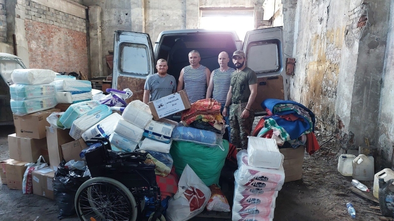 «Реальная забота о солдатах»: офицер запаса Сергей Шарапов — о «ручейках» народной помощи бойцам