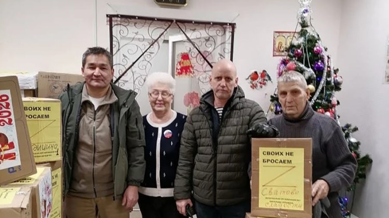 «Реальная забота о солдатах»: офицер запаса Сергей Шарапов — о «ручейках» народной помощи бойцам