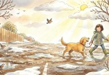 Россиян предупредили об опасностях для собак во время весенних прогулок