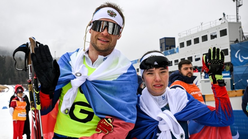 Сборная России заняла третье место в медальном зачёте Паралимпиады