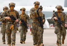 СЕНТКОМ: около 3,5 тысячи военных прибыли для вероятной наземной операции США