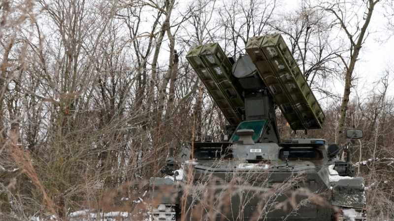 Силы ПВО сбили два беспилотника, летевших на Москву