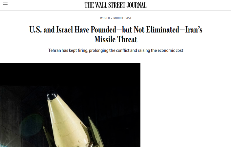 «Ситуация становится всё более удручающей»: как развивается конфликт между США, Ираном и Израилем