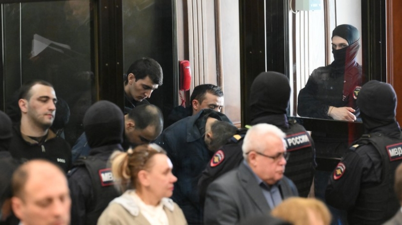 Суд приговорил четверых исполнителей теракта в «Крокусе» к пожизненным срокам