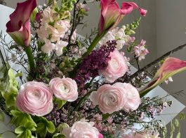 Авторские букеты: искусство, вдохновение и индивидуальность