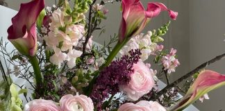 Авторские букеты: искусство, вдохновение и индивидуальность