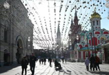 Тишковец: снег в Москве почти растаял