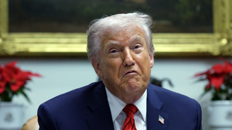 Трамп назвал глупым вопрос о якобы передаче Россией разведданных Ирану