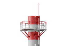 Как строят дымовые трубы для котельных