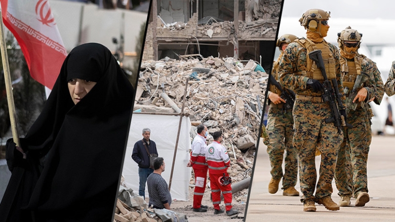 Убийство генерала КСИР, удары по Сирии и отправка морпехов США: как развивается конфликт на Ближнем Востоке