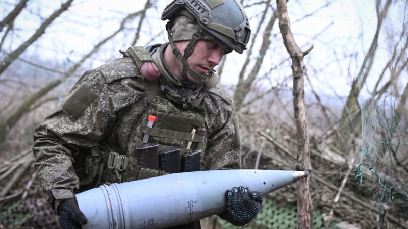 В результате активных и решительных действий: ВС РФ освободили Александровку в ДНР