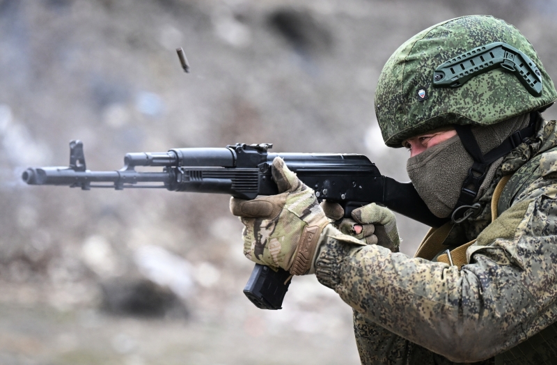 «В результате активных и решительных действий»: ВС РФ освободили Брусовку в ДНР