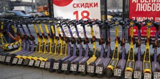 В России на электросамокаты навесят госномера