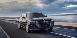 В России подорожали три модели Hongqi