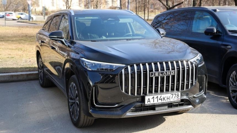 В России рассекретили внешность первой машины под маркой Jeland