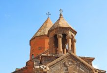 В Ростове-на-Дону прошла акция в защиту Армянской апостольской церкви