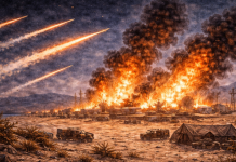 Военный КСИР заявил, что Иран уничтожил все базы США на Ближнем Востоке