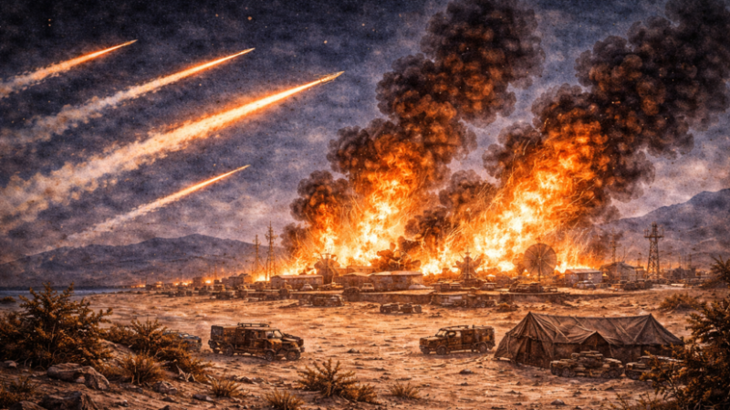 Военный КСИР заявил, что Иран уничтожил все базы США на Ближнем Востоке