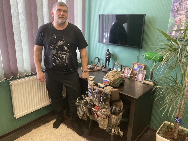 «Воевали с натуральными бесами»: ветеран СВО Василий Губанов — о мотивации служить Родине