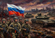 ВС России освободили Ковшаровку в Харьковской области