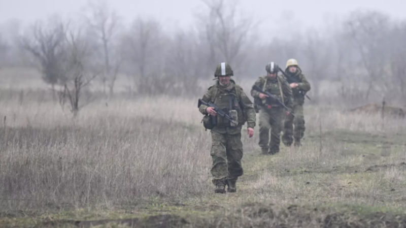 ВС России взяли под контроль Шевяковку в Харьковской области