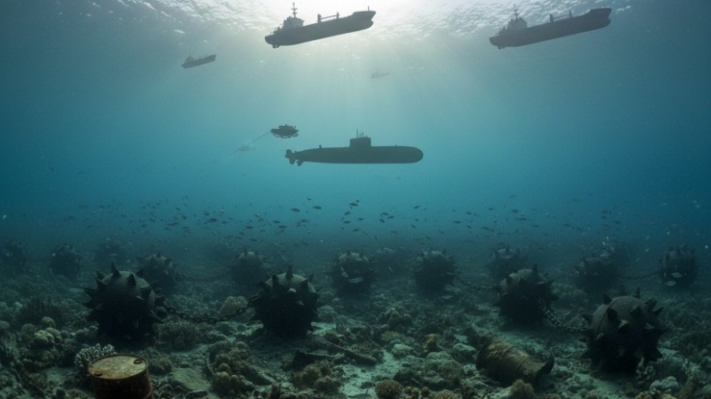 «Все морские пути и линии сообщения»: Иран пригрозил заминировать Персидский залив в ответ на атаки США и Израиля