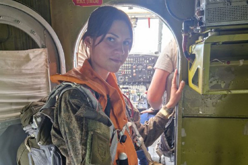 «Все прыгают, и я прыгну»: 25-летняя командир взвода рассказала об СВО и о службе в ВДВ