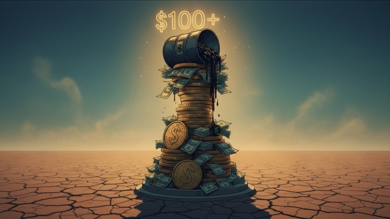 Выше 0 за баррель: нефть марки Brent резко подскочила в цене