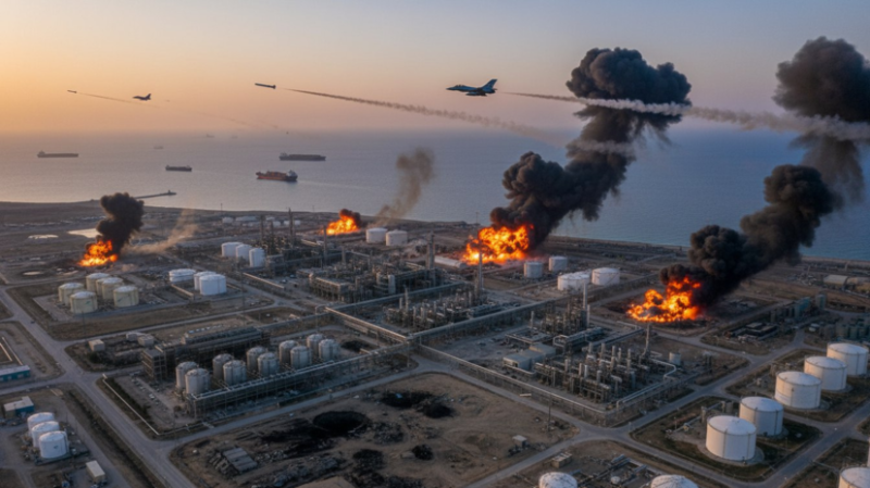 WSJ: арабские страны «в ярости» из-за атаки Израиля на Южный Парс