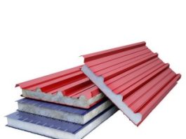 Сэндвич-панели стеновые: особенности, виды и применение