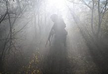 Бегство российского военного к ВСУ