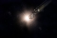 &laquo;Бог хаоса&raquo; пролетит над Россией