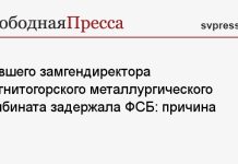 Бывшего замгендиректора Магнитогорского металлургического комбината задержала ФСБ: причина