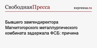 Бывшего замгендиректора Магнитогорского металлургического комбината задержала ФСБ: причина