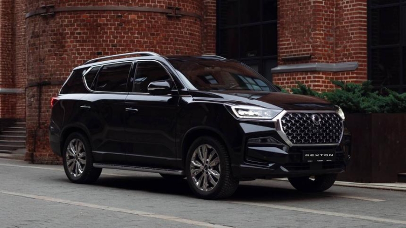 Бывший SsangYong предложит россиянам новый внедорожник