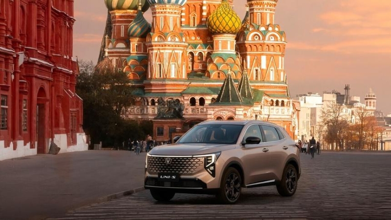 Changan анонсировал новую модель для России