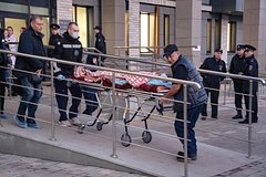 Число погибших при взрыве и пожаре на российском химзаводе существенно выросло