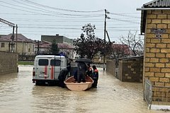 Дагестан вновь накрыли ливни. Беременную девушку и ребенка унесло течением, они погибли