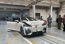 Deepal S07 прошёл краш-тест перед выходом на российский рынок