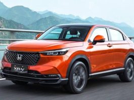 Дилер Honda в России начал принимать заказы на обновлённый кроссовер XR-V