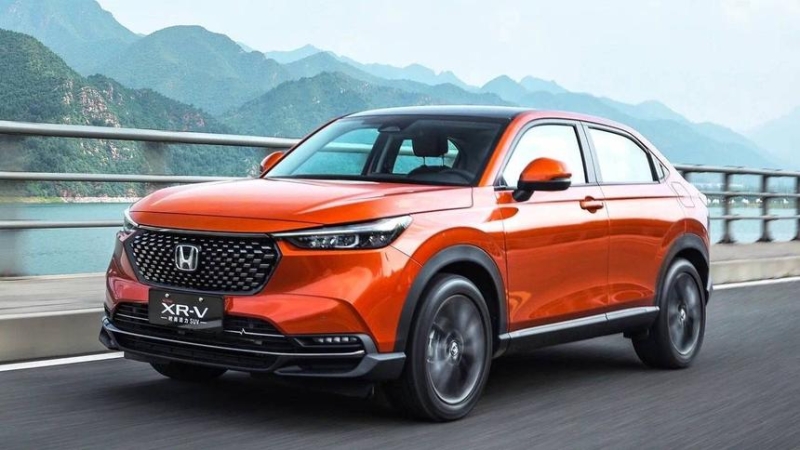 Дилер Honda в России начал принимать заказы на обновлённый кроссовер XR-V