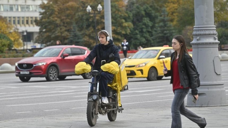 Для велокурьеров подготовили жёсткий запрет в одном городе России