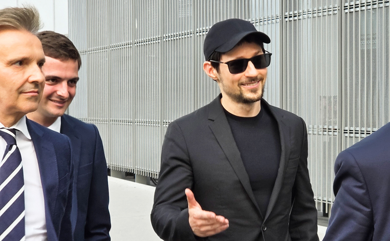 Дуров сделал заявление на фоне ограничений работы мессенджера Telegram в России